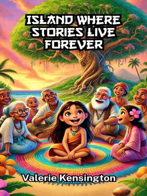 cover image of Island Where Stories Live Forever